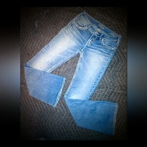 Silver "Aiko" Bootcut Jeans!!!!!